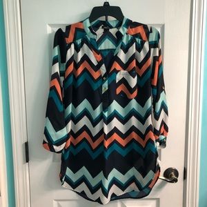 Rue21 Tunic Blouse